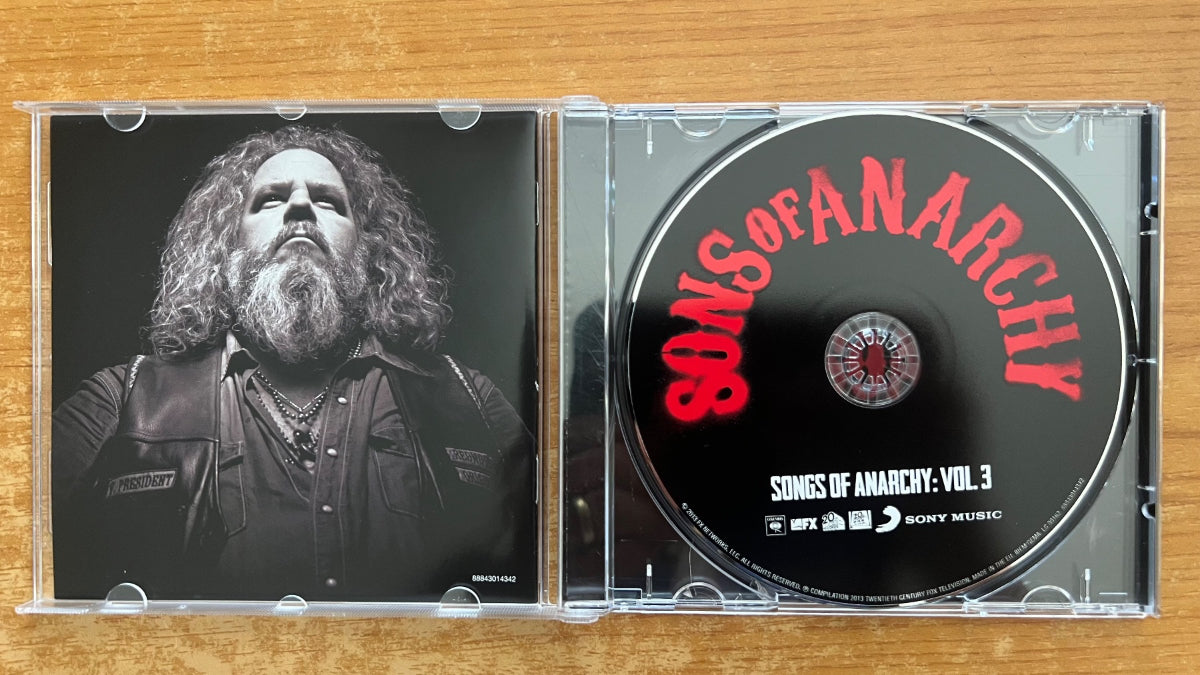 Various - Sons Of Anarchy Vol. 3 (Soundtrack) / CD - 1. EU-Press. 2013 - (M-/M-)