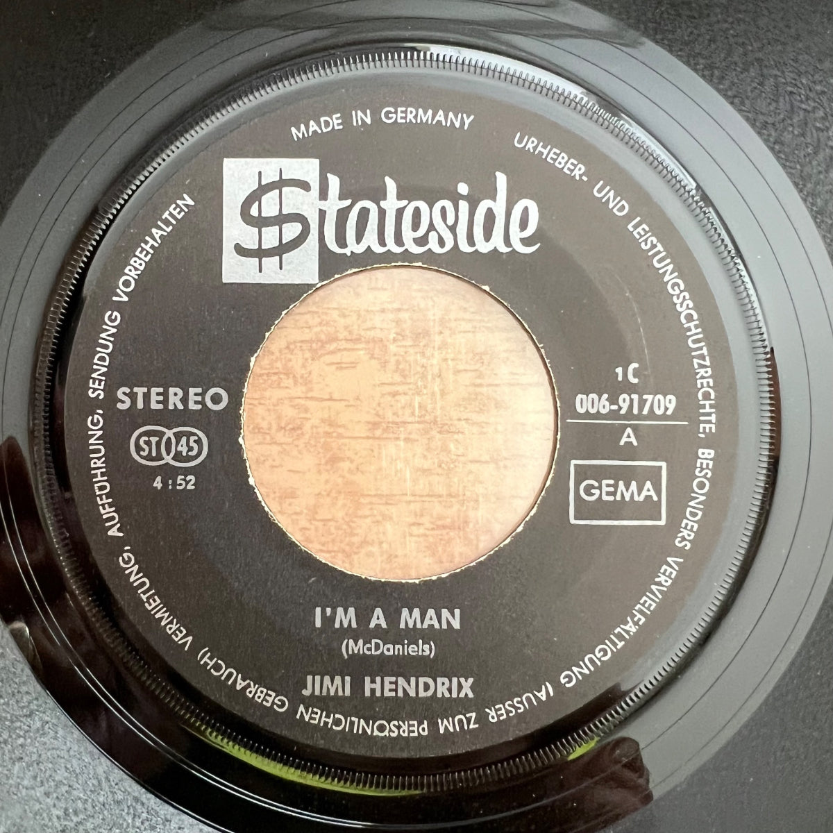 Jimi Hendrix - I'm A Man / 1ère presse 1970 - (M-/VG+)