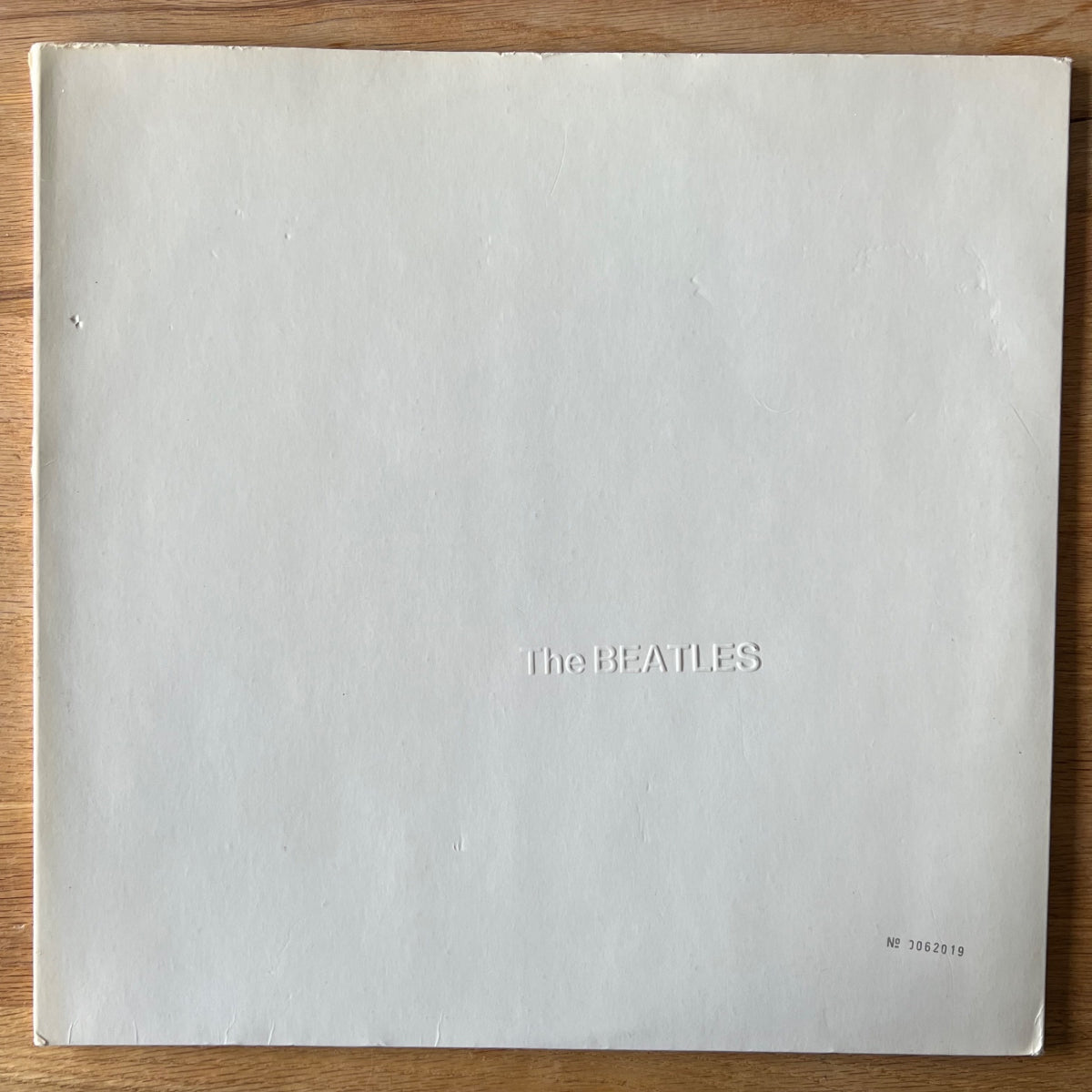 Beatles - Same (White Album) / 1. D-Press. 1968 incl. all Inserts ! - (M-/M-)