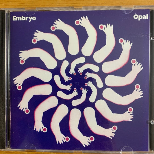 Embryo - Opal // CD - 1. Italy-Press. on CD 1992 - (M-/M-)