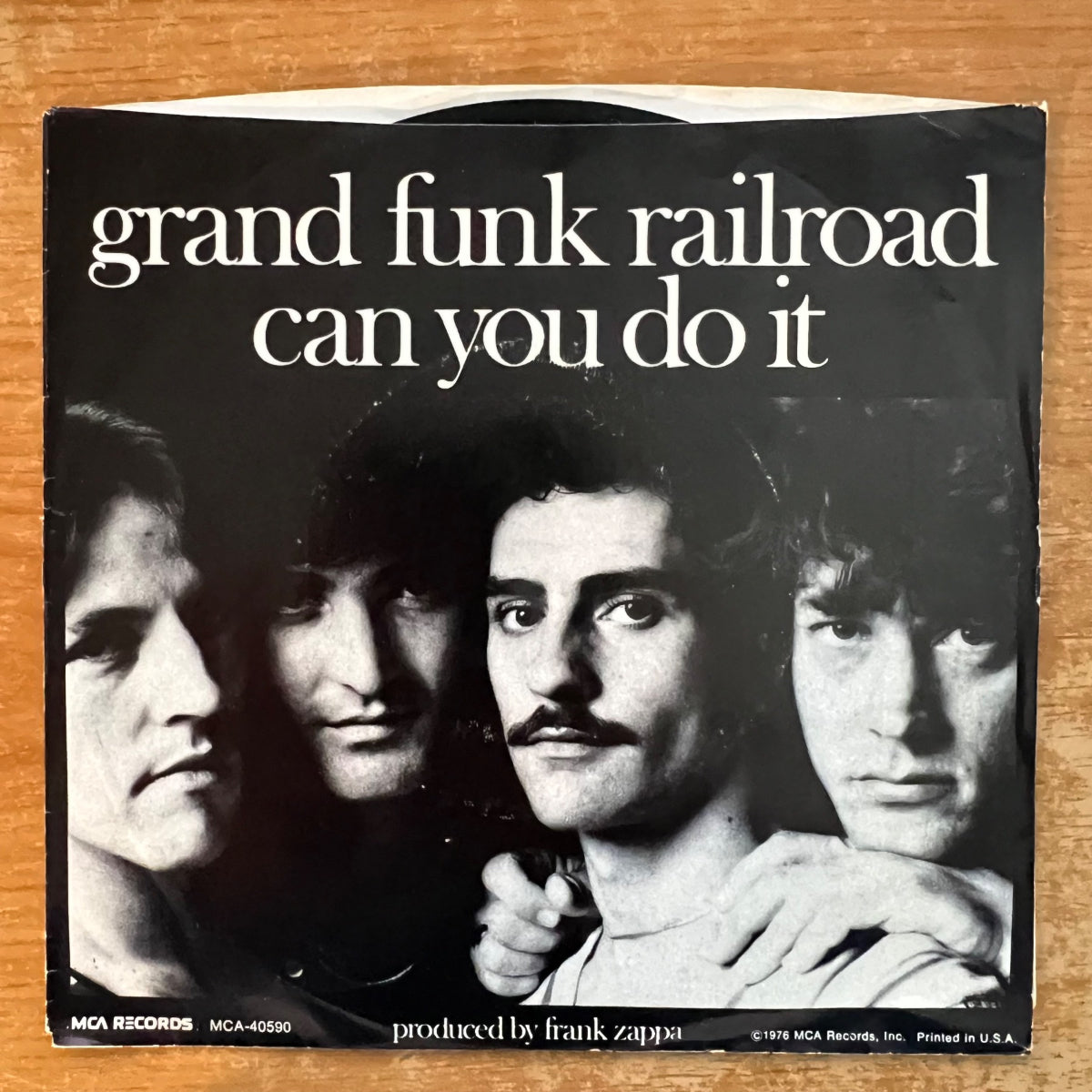 Grand Funk Railroad - Can You Do It / 1. US-Press. 1976 - (M-/VG++)