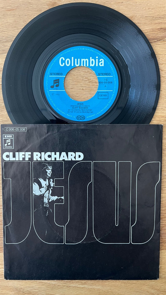 Cliff Richard - Jesus / 1. D-Press. 1972 - (M-/VG++)