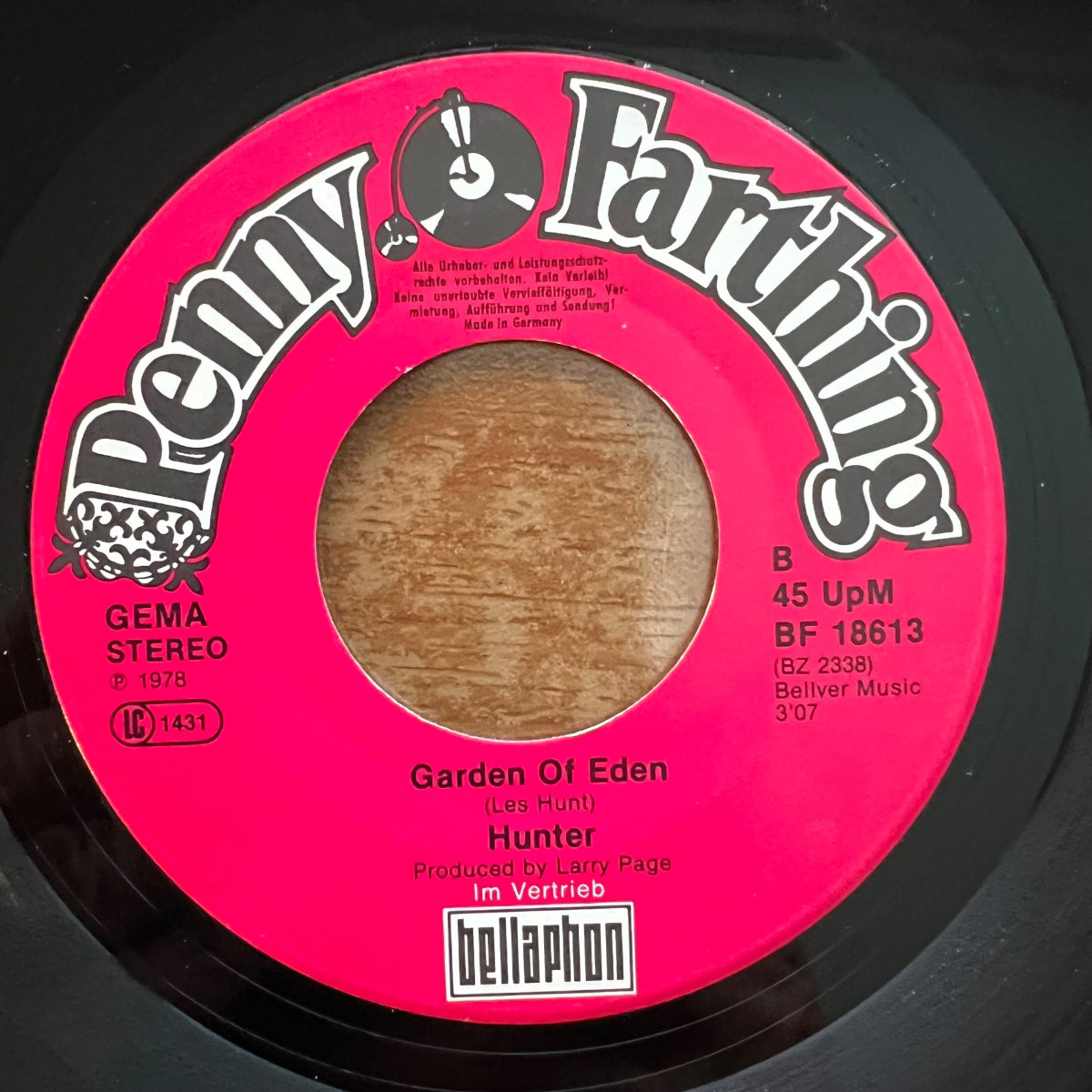 Hunter - She's Got It / 1. D-Press. 1978 - (M-/VG+)