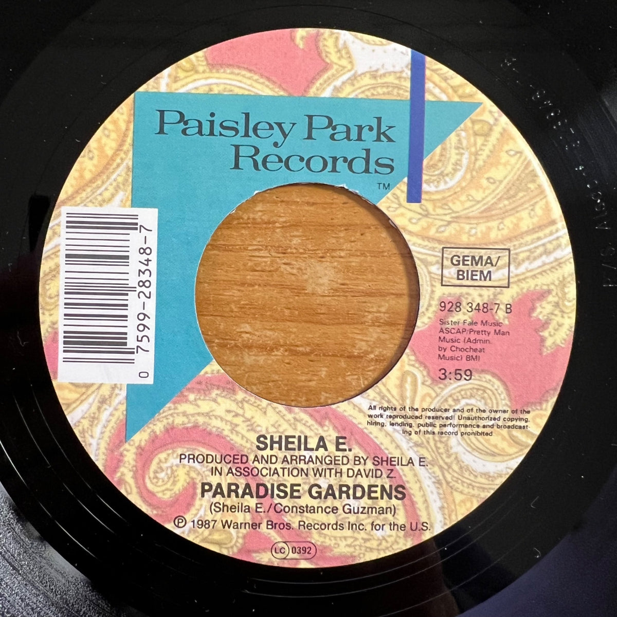 Sheila E. - Koo Koo / 1. D-Press. 1987 - (M-/VG++)