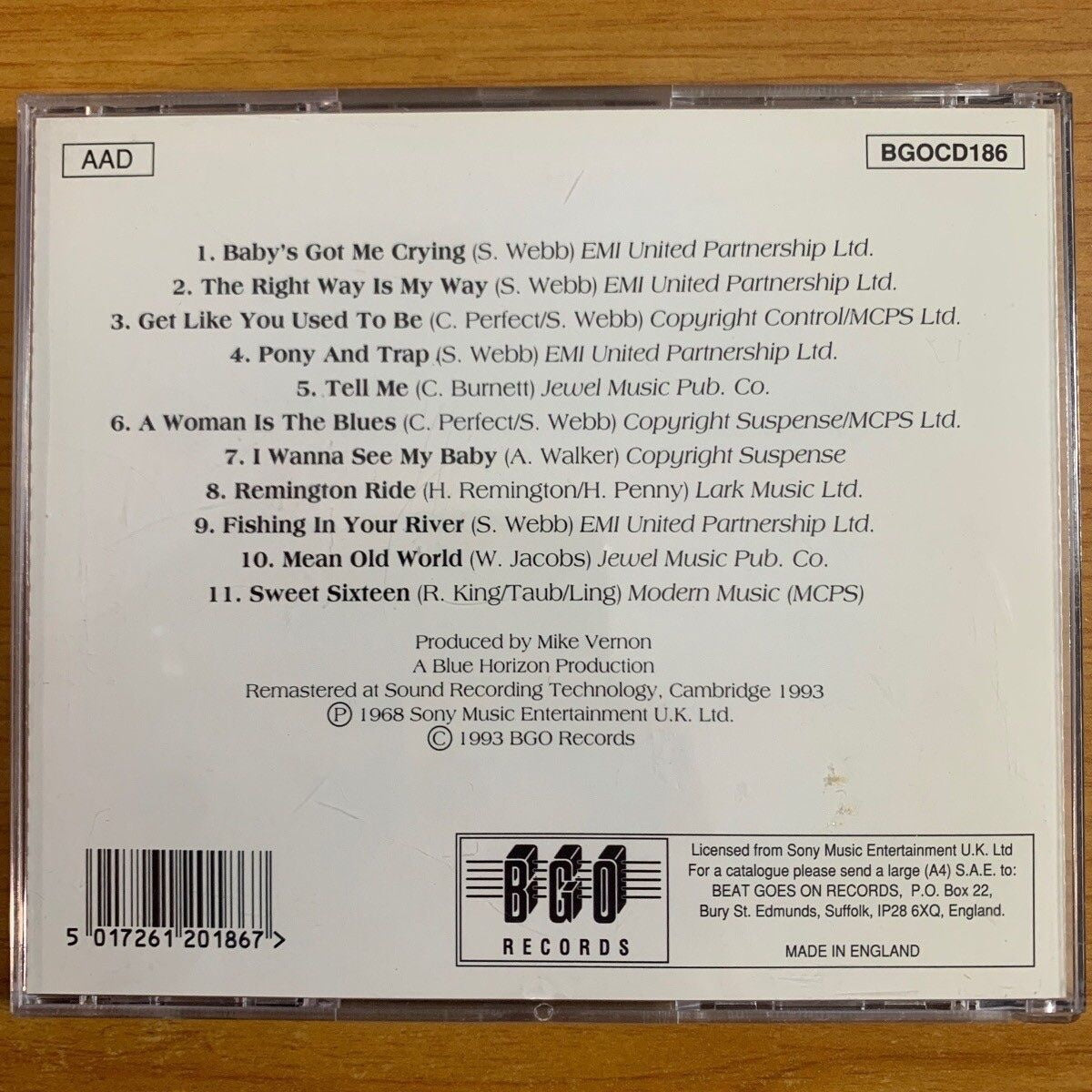 Chicken Shack - O.K. Ken ? // CD - 1. UK-Pres. 1993 - (M-/M-)