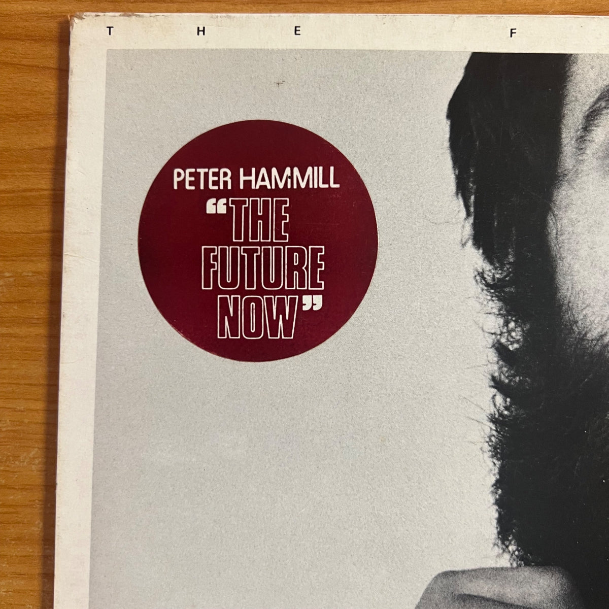 Peter Hammill - The Future Now / 1. France-Press. 1978 - (M-/VG++)