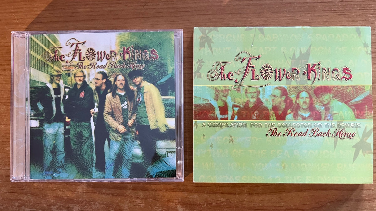 Flower Kings - The Road back Home / 2 CD - 1. US-Press. 2007 - (M-/M-)