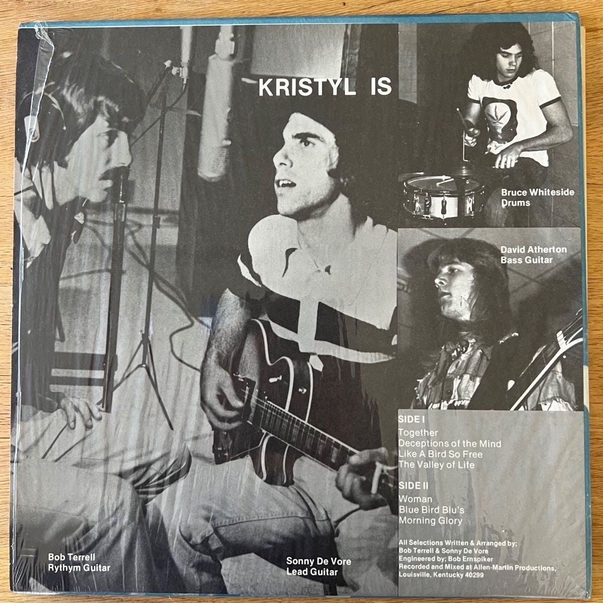 Kristyl - Same // 1. US-Press. 1975 - (M-/M-)