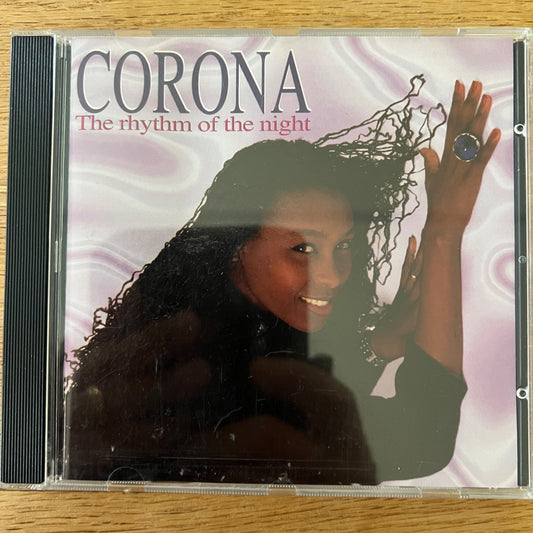 Corona - The Rhythm Of The Night / CD -1. D Press. 1995 - (M-/M-)