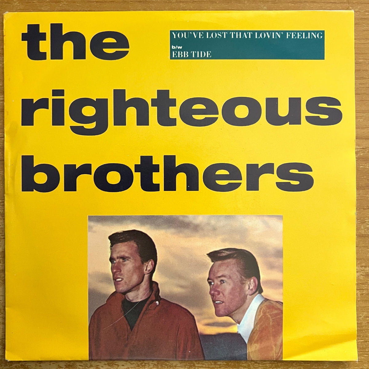 Righteous Brothers - You've Lost That Lovin' Feeling / EU-Press. 1990 (M-/VG++)