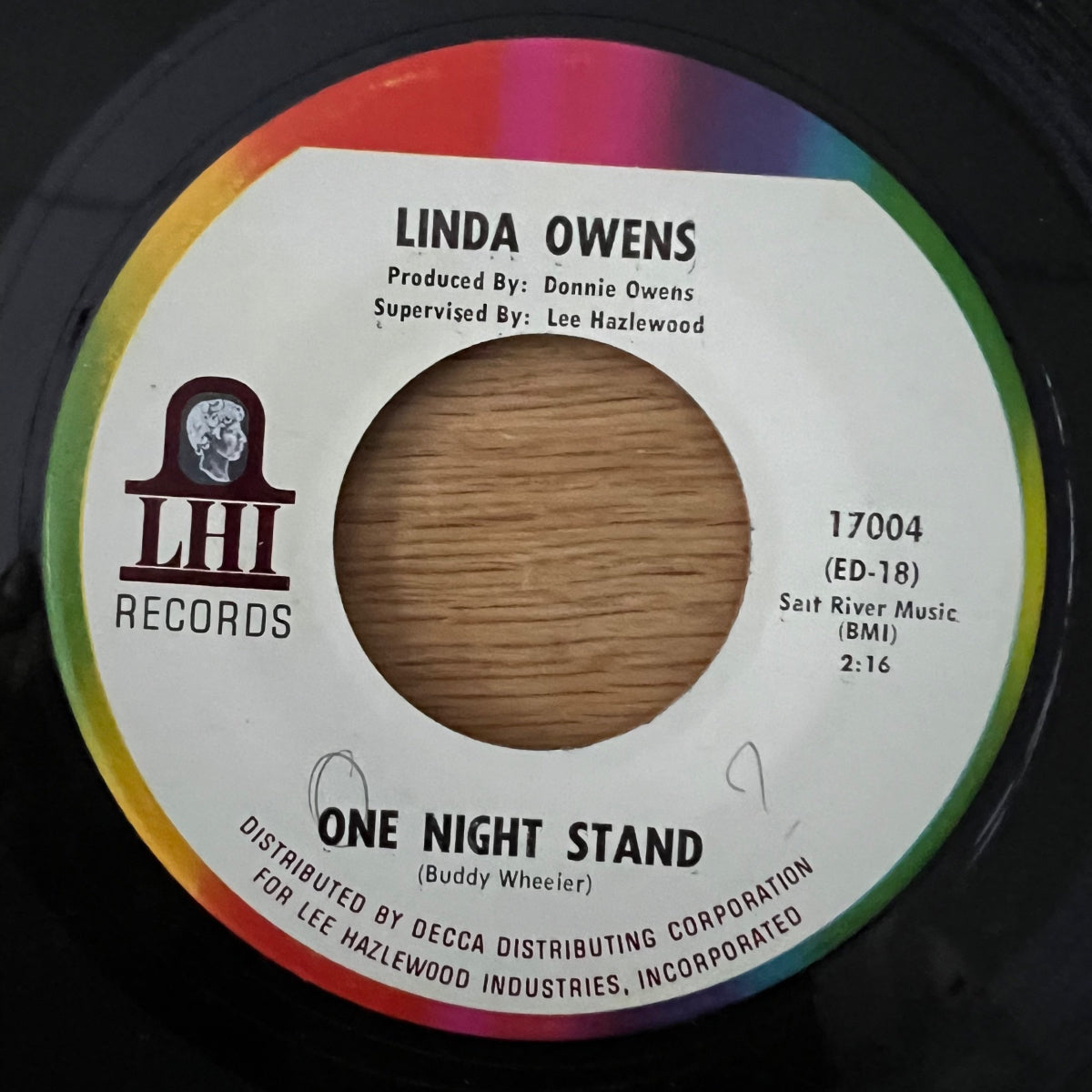 Linda Owens - You've Still Got A Place In My Heart / 1. US-Press. 1967 - (VG+/Neutral)