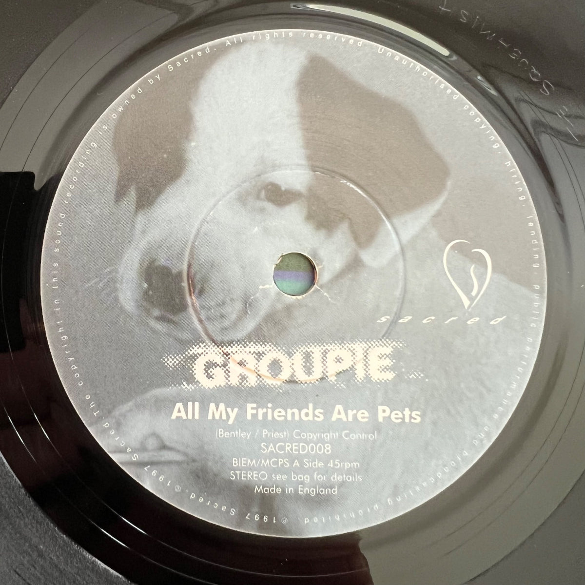 Groupie - All My Friends Are Pets / 1. UK-Press. 1997 - (M-/M-)