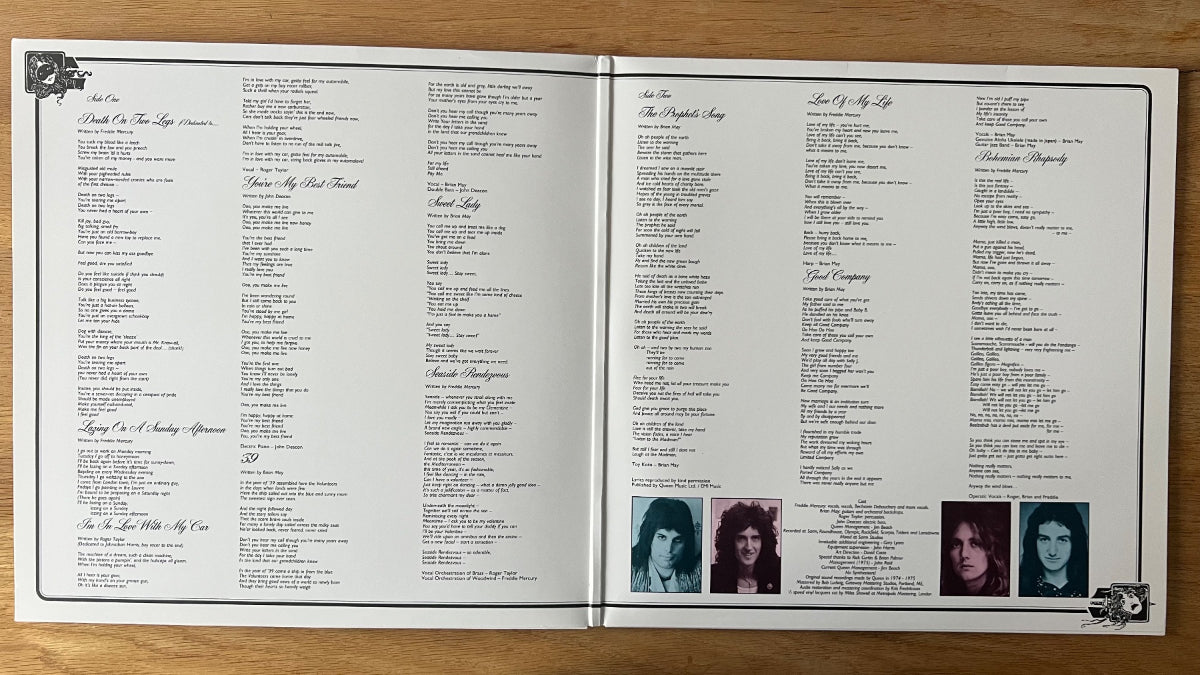 Queen - A Night At The Opera / 30th Anniversary Ed - UK-Press. 2005 - (M-/M- , Aussen Cover VG++)
