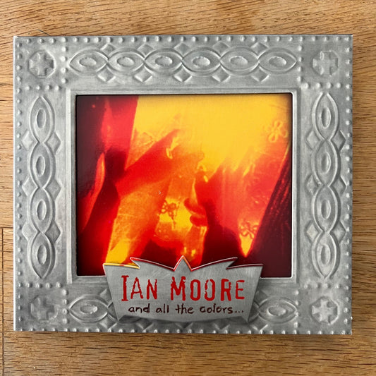 Ian Moore - And All The Colors / CD - 1. US-Press. 2000 - (M-/M-)