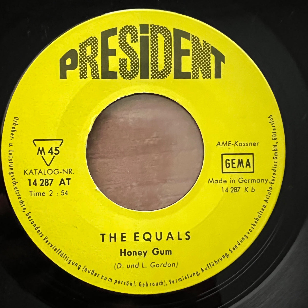 Equals - Michael And The Slipper Tree / 1. D-Press. 1969