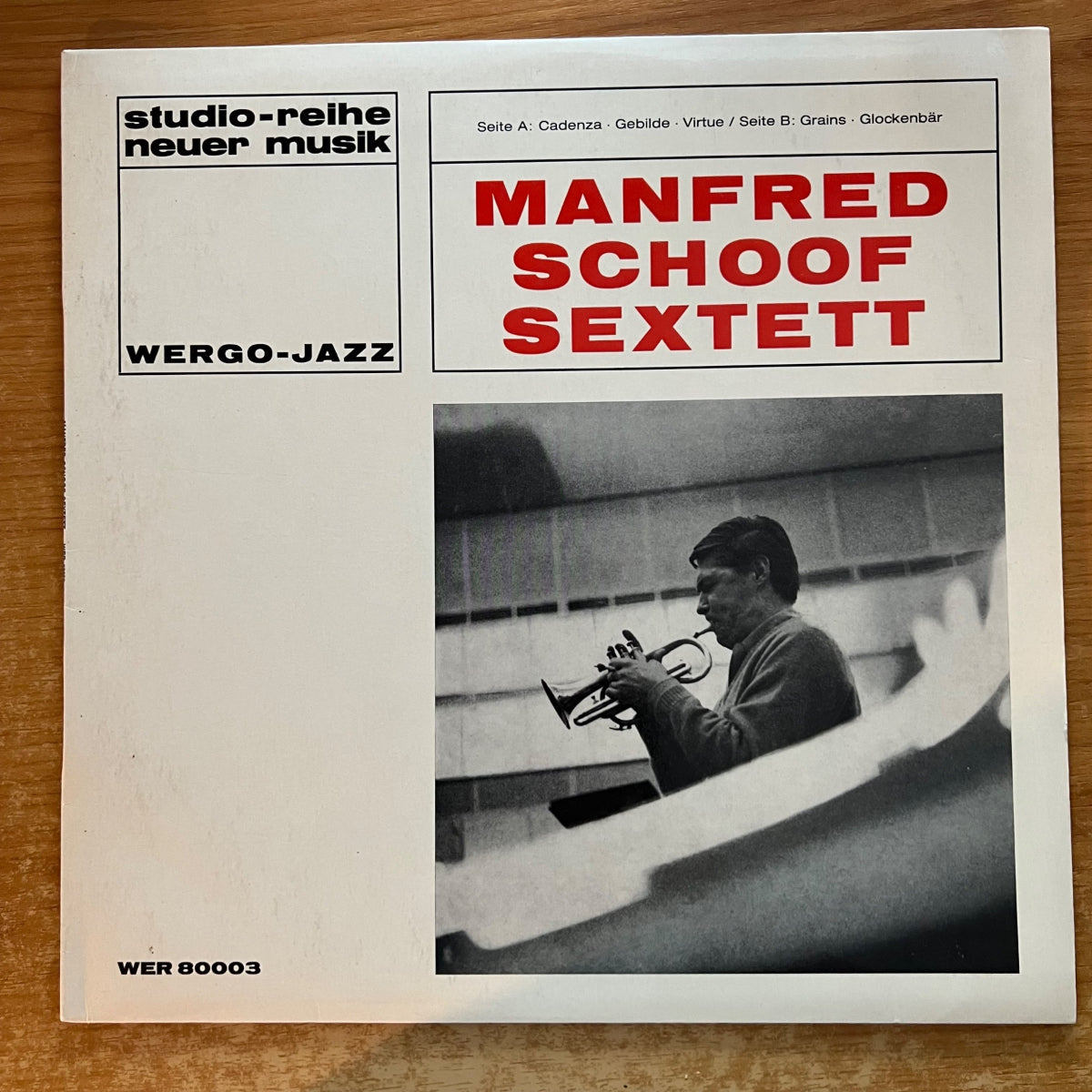 Manfred Schoof Sextett - Same / 1. D-Press. 1967 - (VG++/VG++)