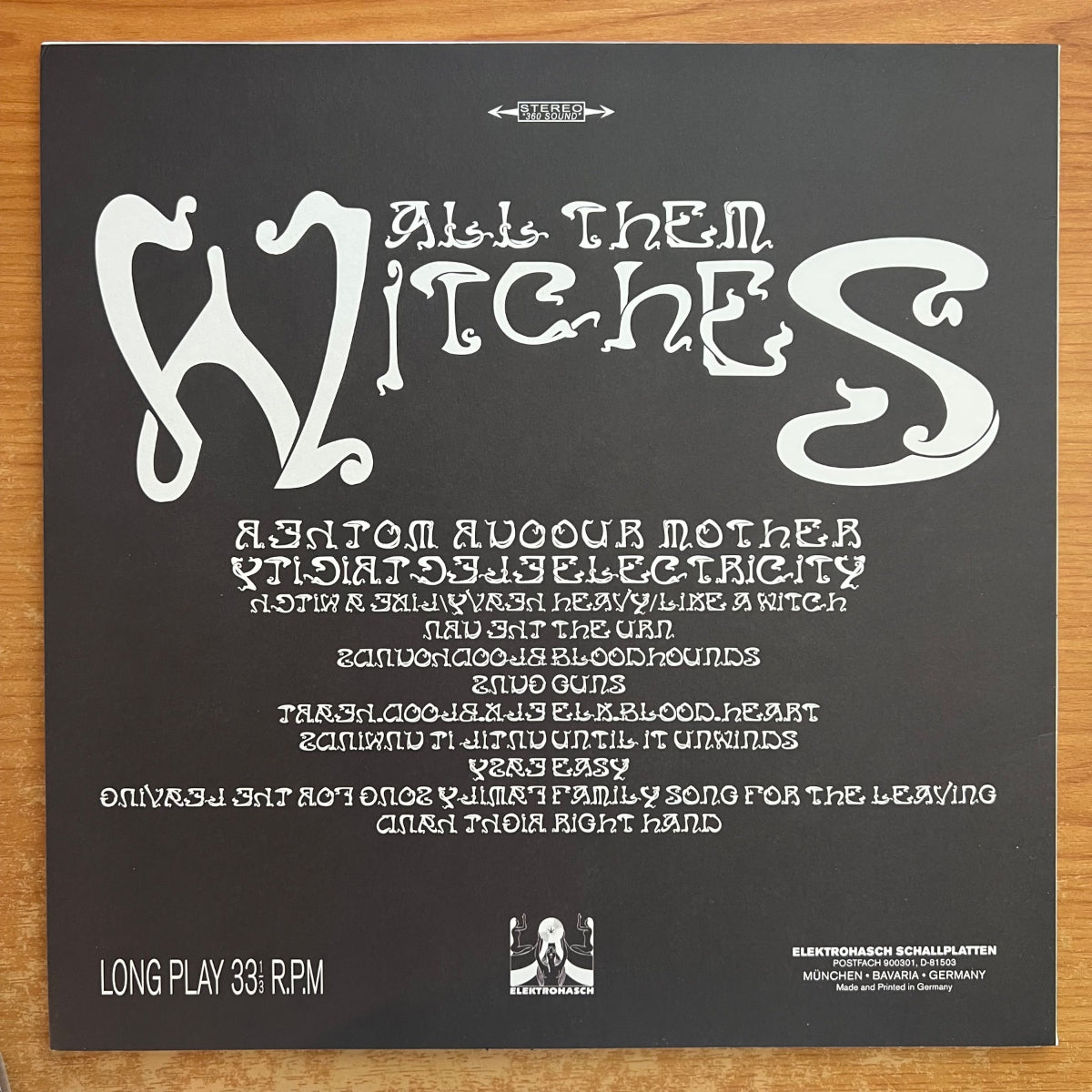 All Them Witches - Our Mother Electricity / 1. D-Press. 2013 - (M-/M-)