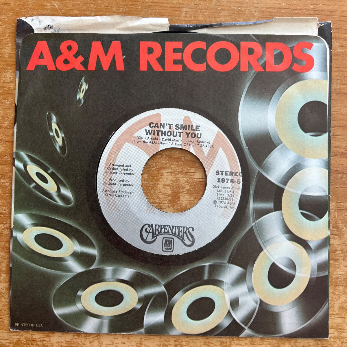 Carpenters - Calling Occupants Of Interplanetary Craft / 1. US-Press. 1977 - (M-/VG+)