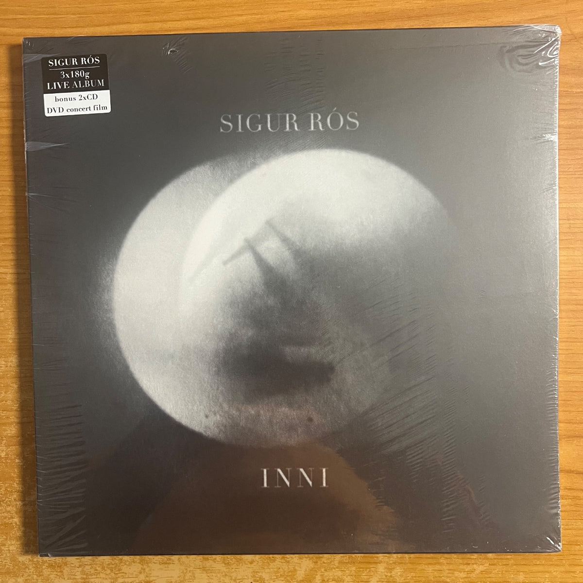 Sigur Ros - Inni / 3 LP - 1. EU-Press. 2011 - (Mint & Sealed)