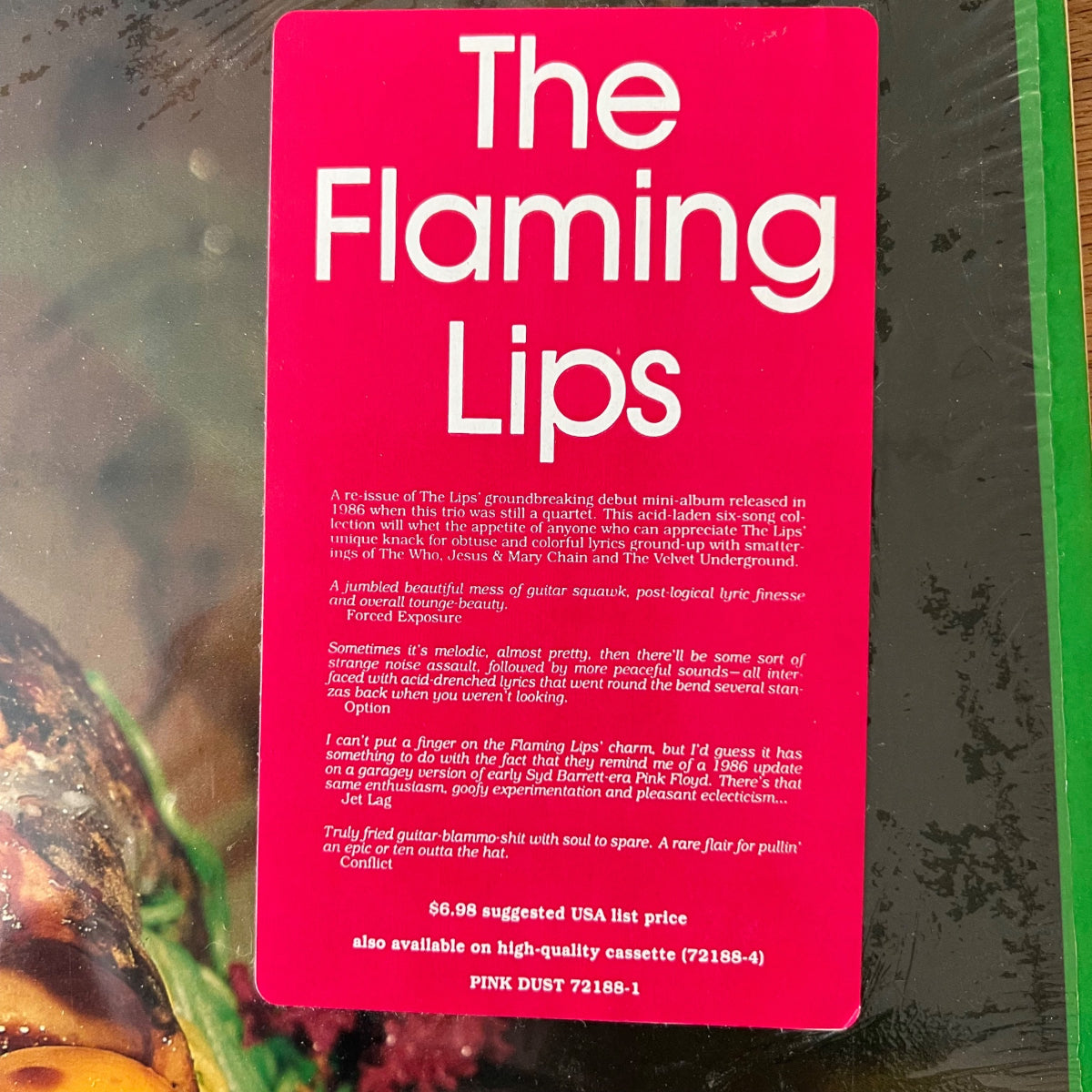 Flaming Lips - Same / 12" EP - US-Press. 1987 - Purple Vinyl - (M-/M-)