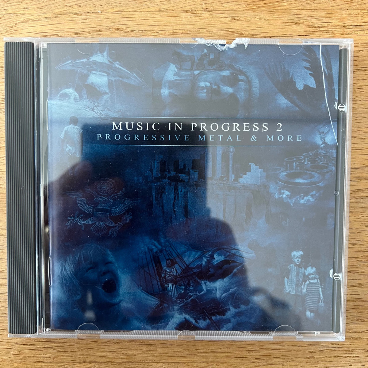 Various - Music In Progress 2 / CD - 1. D-Press. 2005 - (M-/M-)