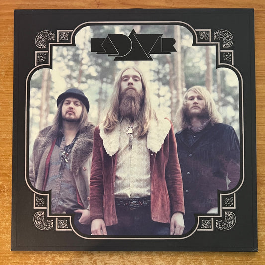 Kadavar - Same / D-Press. 2012 - Yellow Vinyl - (Mint/VG++)