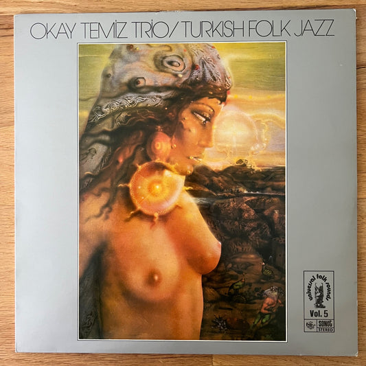Okay Temiz Trio - Turkish Folk Jazz / D-Press. RE von 1975 - (VG++/M-)