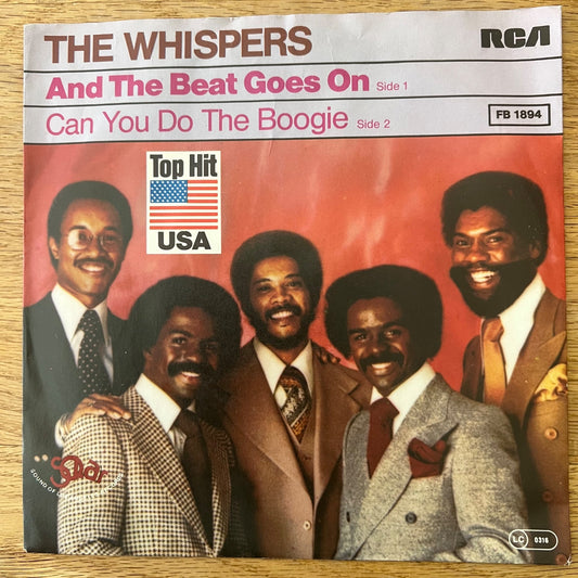 Whispers - And The Beat Goes On / 1. D-Press. 1979 - (M-/M-)