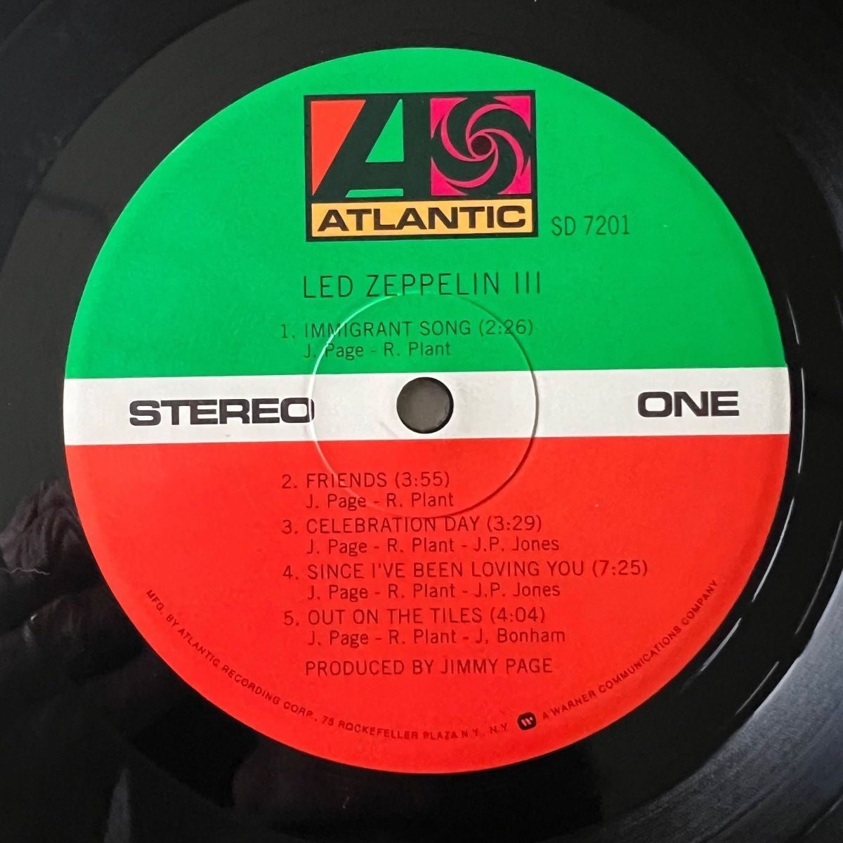 Led Zeppelin - III / US-Press. 2000 / Audioph. Press. 180gr. - (M-/M-)