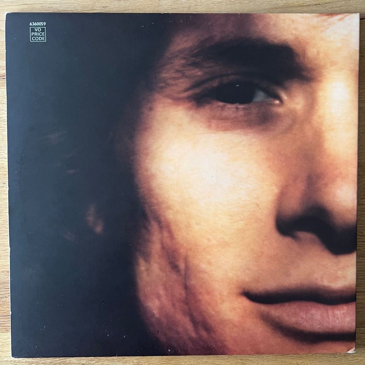 Paul Jones - Crucifix In A Horseshoe / 1. UK-Press. 1971 - (M-/M-)