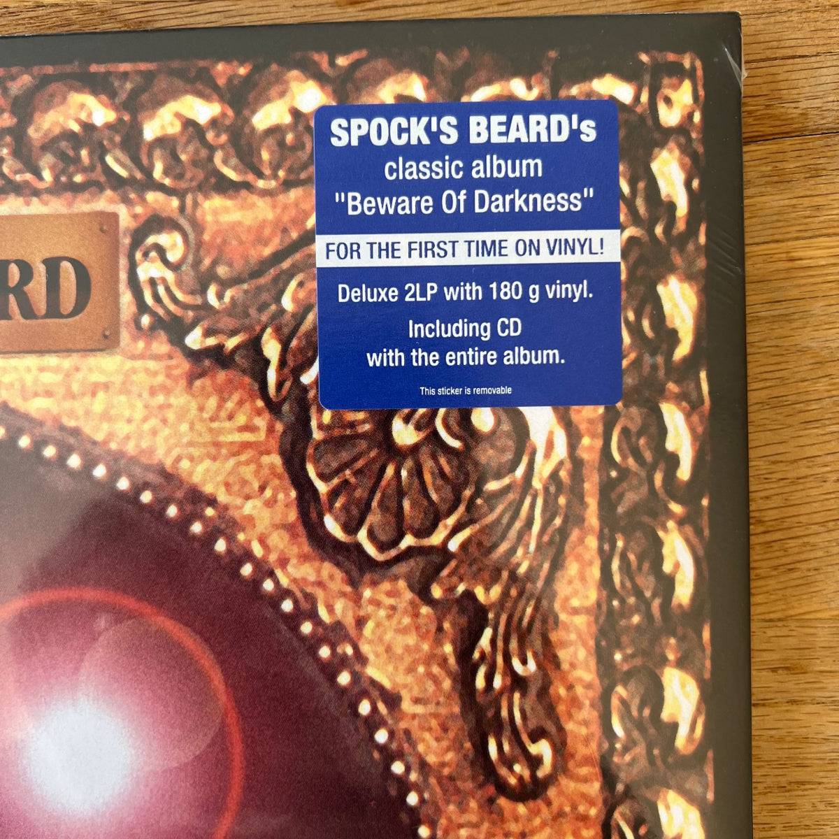Spock's Beard - Beware Of Darkness / 2 LP - 1. Vinyl-Press. 2016 - (Mint & Sealed)