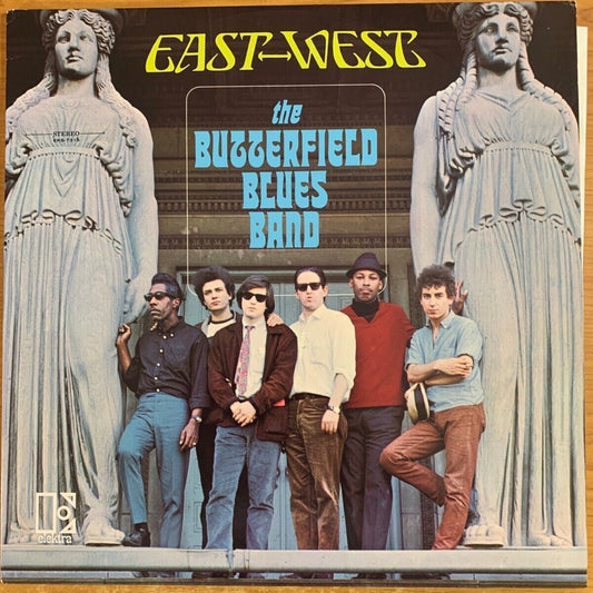 Butterfield Blues Band - East-West / US pressing 1976 - (M-/M-)