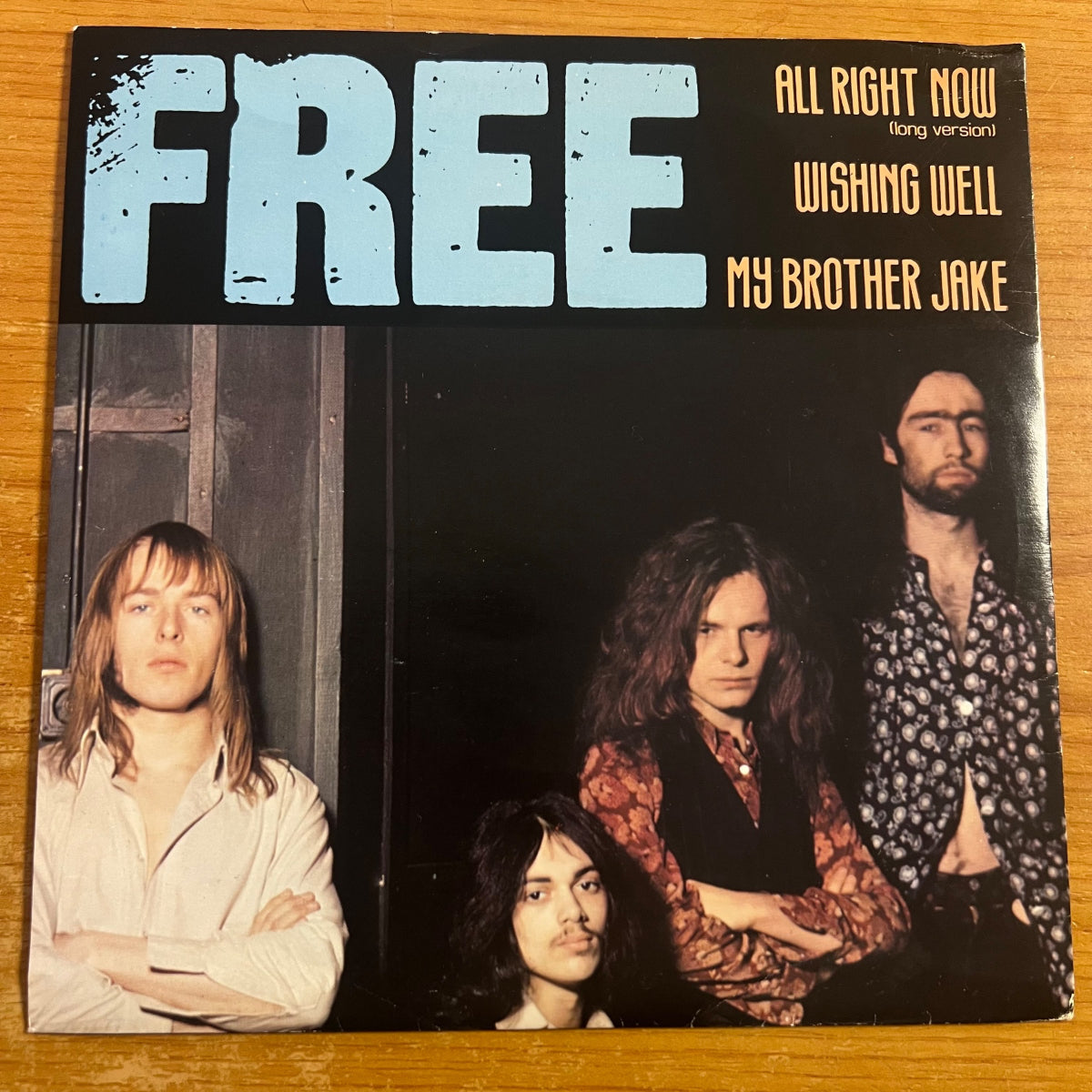 Free - All Right Now (Long Version) / UK-Press. 1978 - 3 Track - (VG++/VG++)