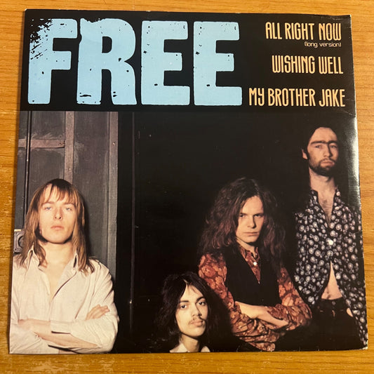 Free - All Right Now (Long Version) / UK-Press. 1978 - 3 Track - (VG++/VG++)