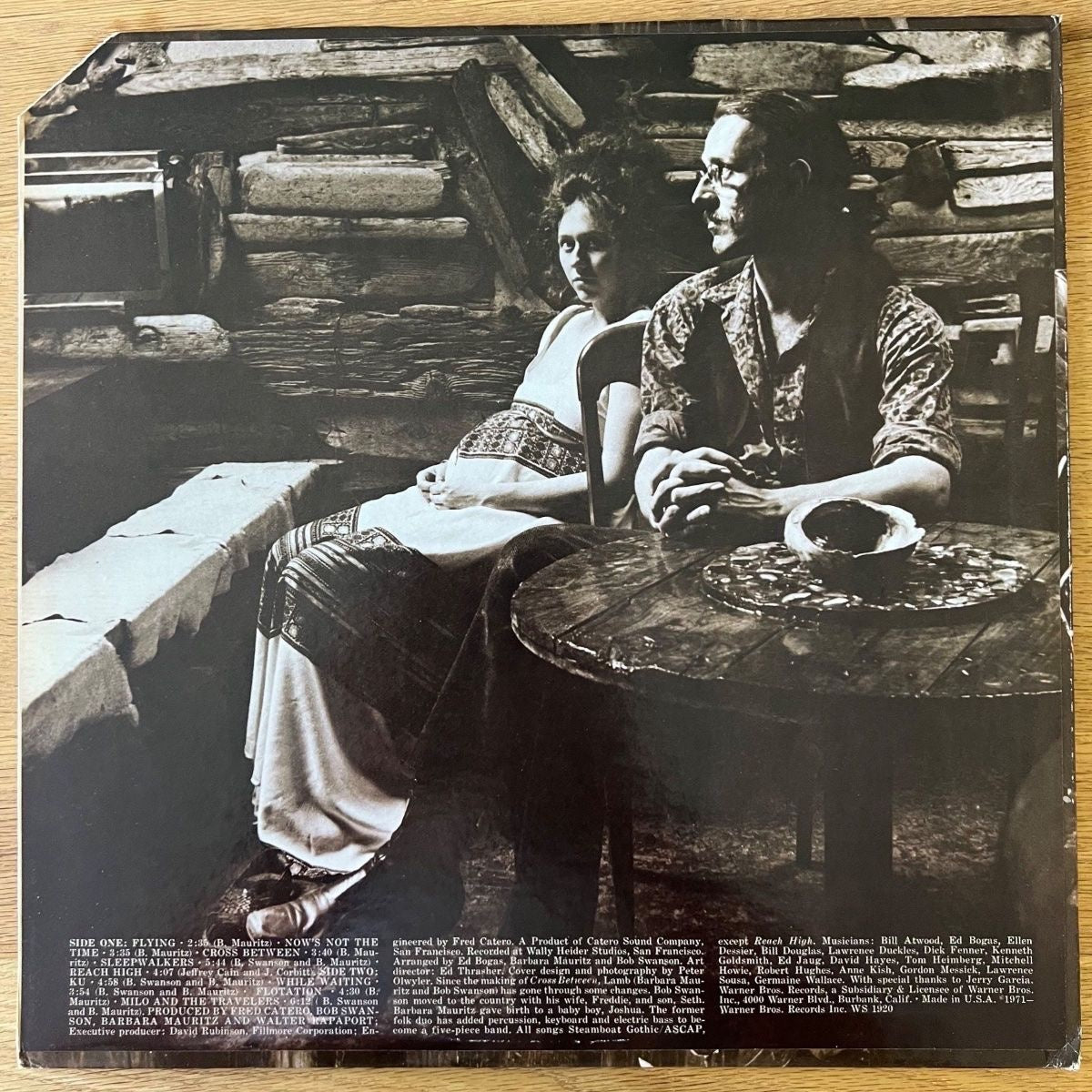 Lamb - Cross Between / 1. US-Press. 1971 - (M-/M- with "Cut Out")