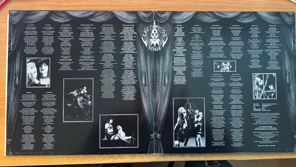 Lacrimosa - Stille / 2 LP - 1. D-Press. 1997 - (Mint)