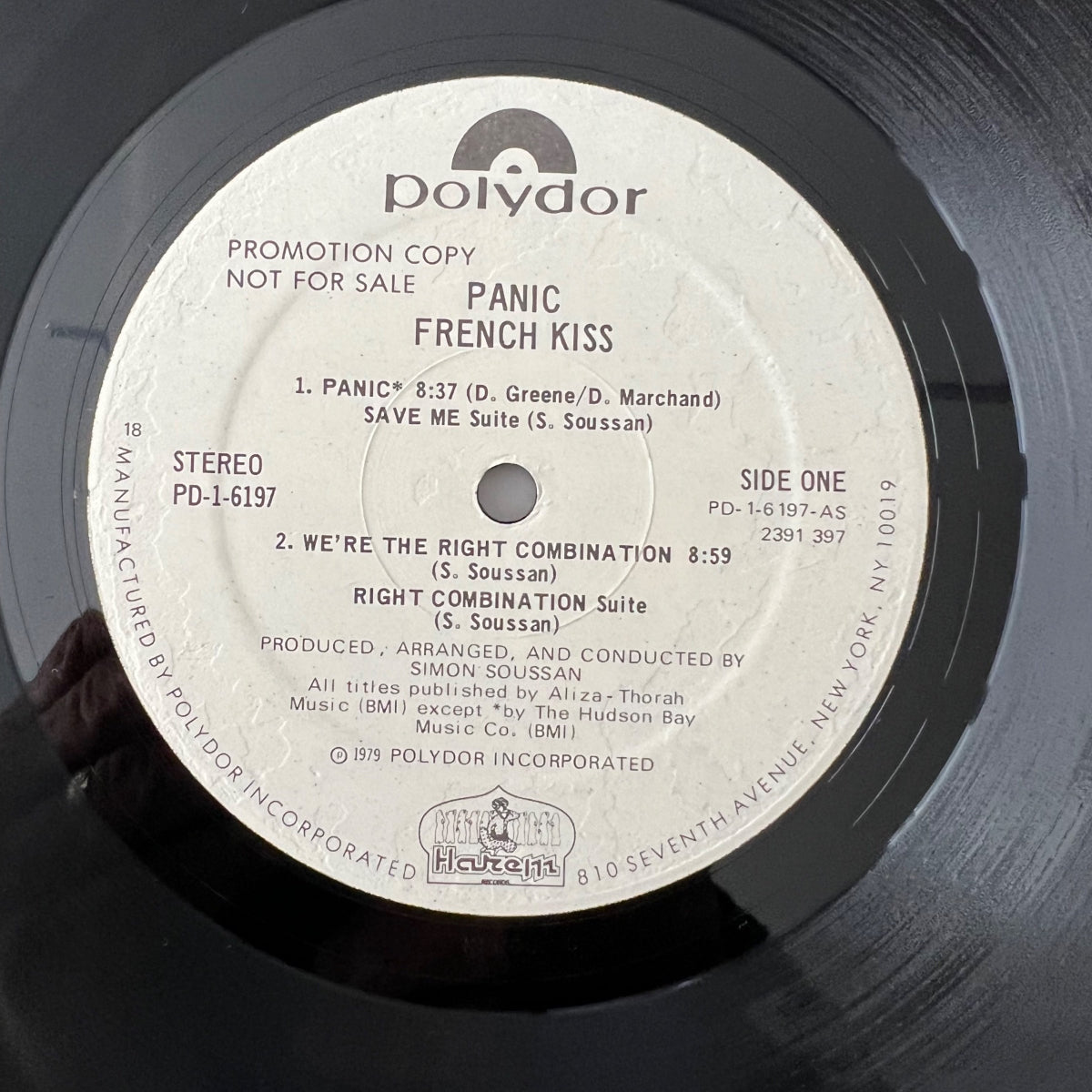 French Kiss - Panic! / US-Promo 1979 - Very nice Copy - (M-/M-)