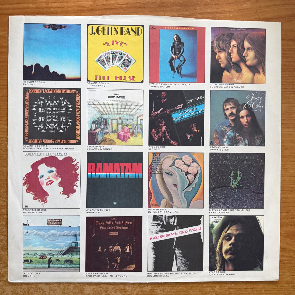 Crosby, Stills, Nash & Young - Deja Vu / D-Press. RE -. (VG++/VG++)
