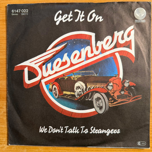 Duesenberg - Get It On / 1. D-Press. 1979 - (M-/VG+)