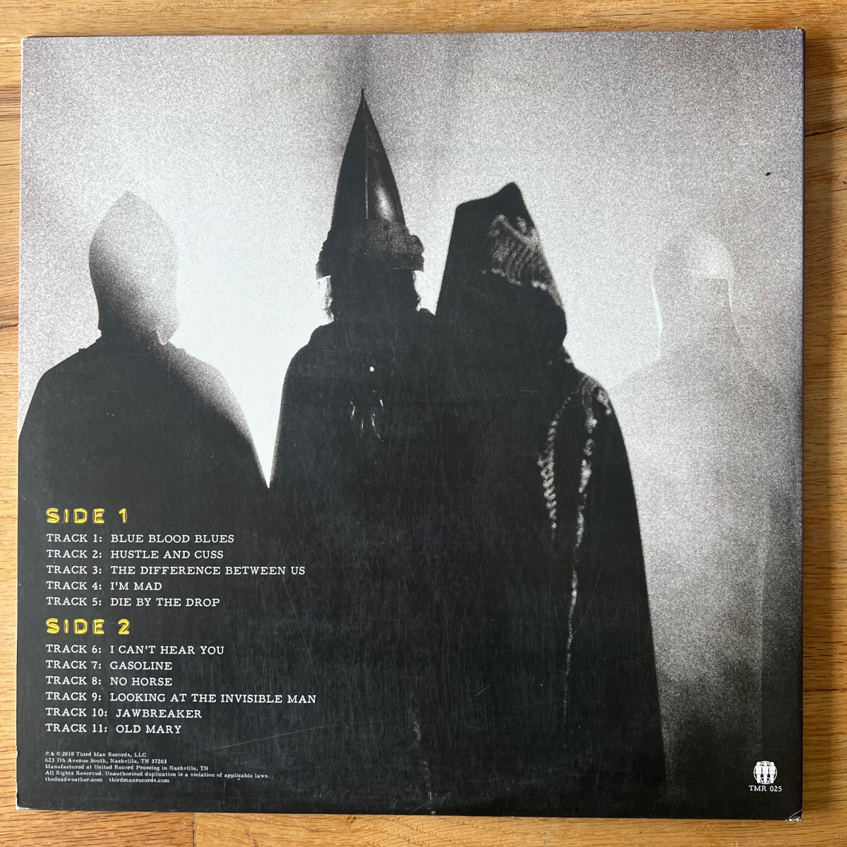 Dead Weather - Sea Of Cowards / 1. US-Press. 2010 - (M-/M-)