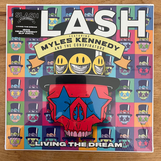 Slash feat. Myles Kennedy - Living The Dream / 1. EU-Press. 2018 - (Mint & sealed)