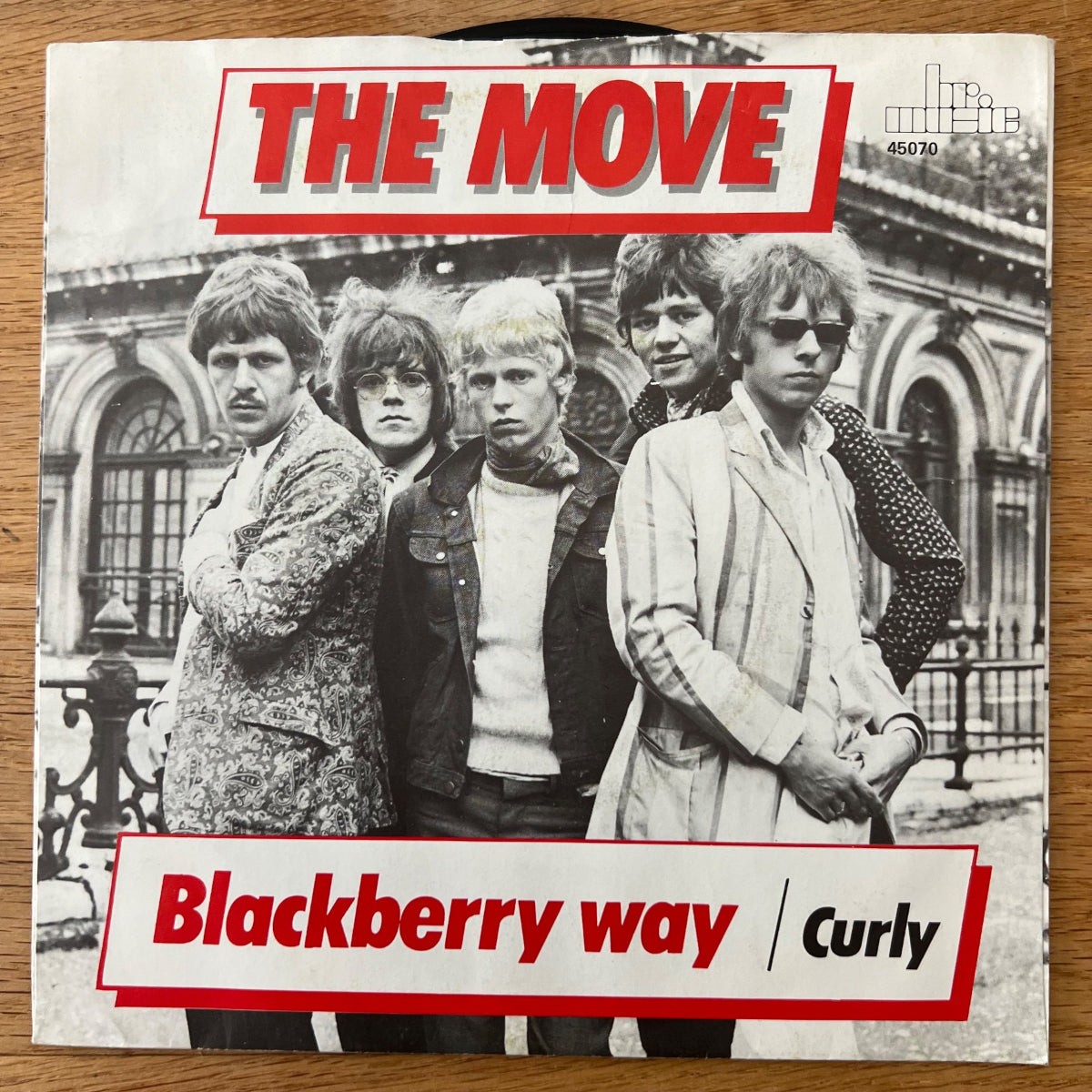 Move - Blackberry Way / NL-Press. 1984 - (VG++/VG++)