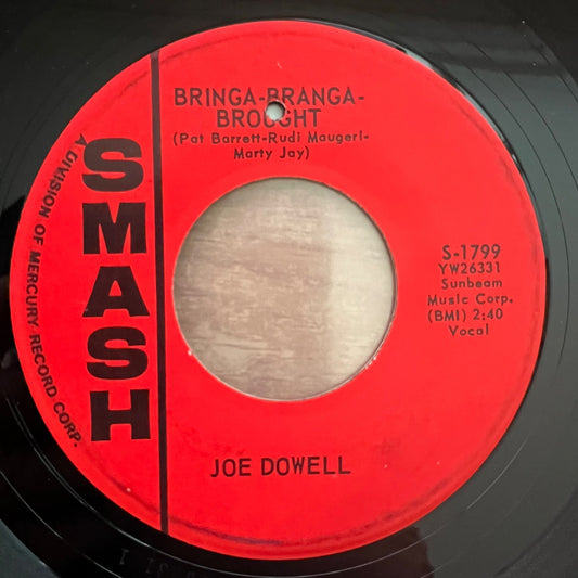 Joe Dowell - Bringa-Bringa-Brought / 1. US-Press. 1963 - (VG/Neutral)