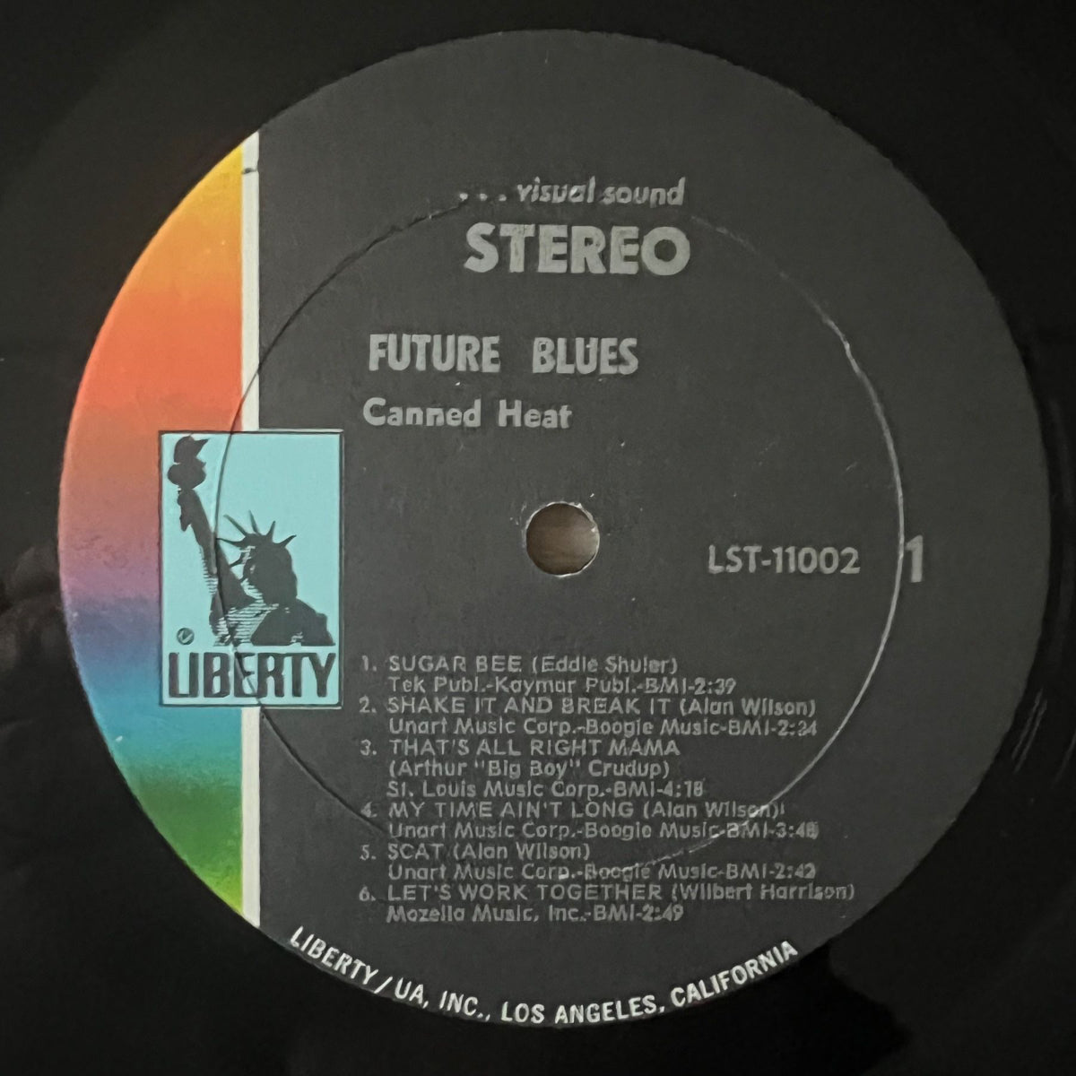 Canned Heat - Future Blues / 1er US 1970 incl. Comic - (M-/VG++)