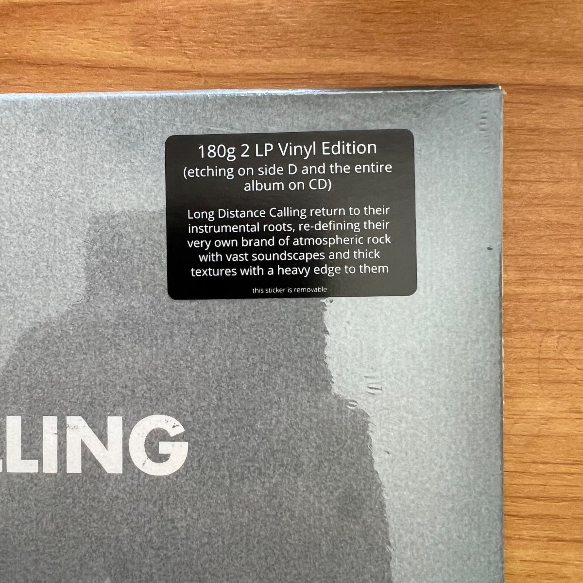 Long Distance Calling - Boundless / 1. D-Press. 2018 - (Mint & Sealed)