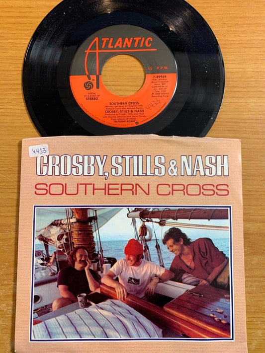 Crosby, Stills & Nash - Southern Cross / 1. US-Press. 1982 - (M-/M-)