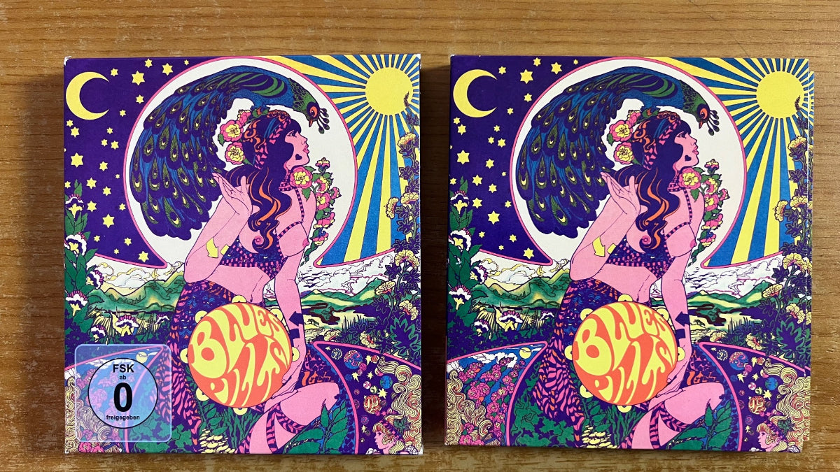 Blues Pills - Same / CD & DVD - 1. D-Press. 2014 - Digipak - (M-/M-)