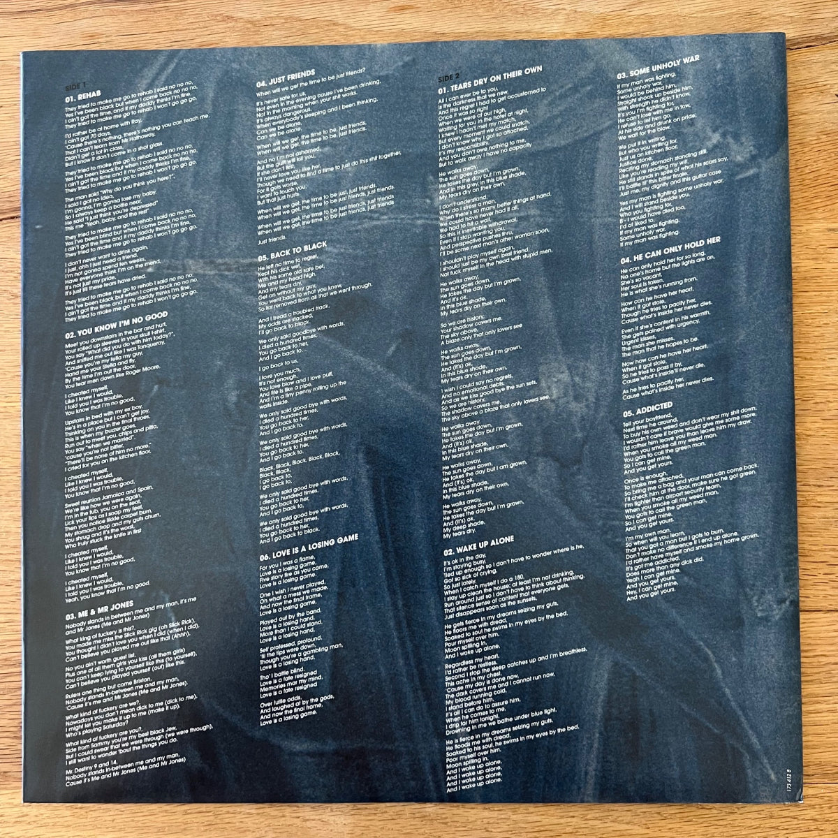 Amy Winehouse - Back To Black / 1. EU-Press. 2007 - 180gr. - (M-/VG+)