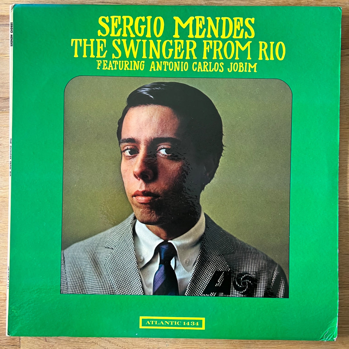 Sergio Mendes - The Swinger From Rio / 1.US-Press. 1965 - Mono - (VG++/VG++)
