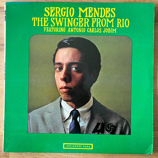 Sergio Mendes - The Swinger From Rio / 1.US-Press. 1965 - Mono - (VG++/VG++)